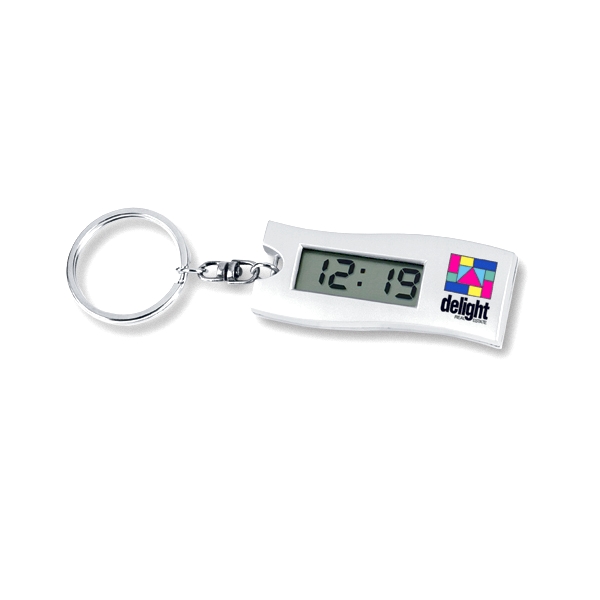 THE WAVE CLOCK/KEY CHAIN
