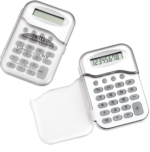 Flip lid calculator