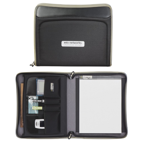 Karim Rashid Imago Zippered Padfolio