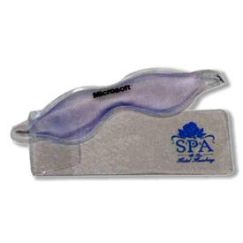 Mini gel eyelid mask