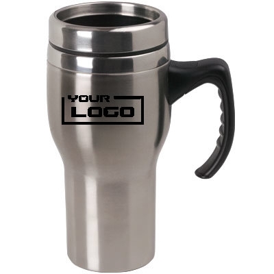 Tazza 16oz Steel Mug w/Handle