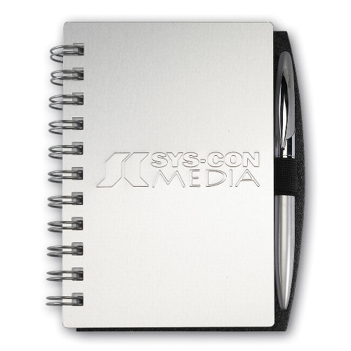4 x 6 Embossed Aluminum Journal