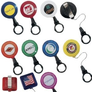 Retractable Zip-Cord Round or Square