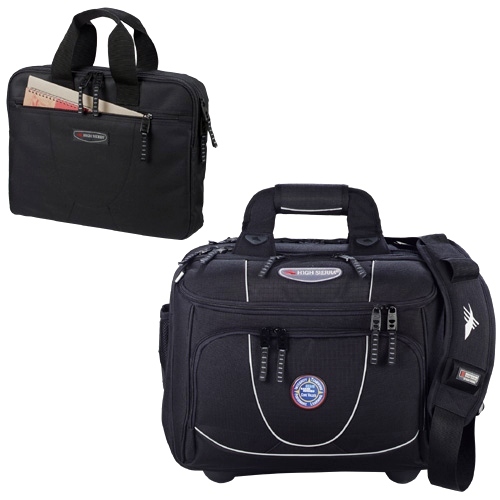 High Sierra Deluxe Wheeled Compu-Case