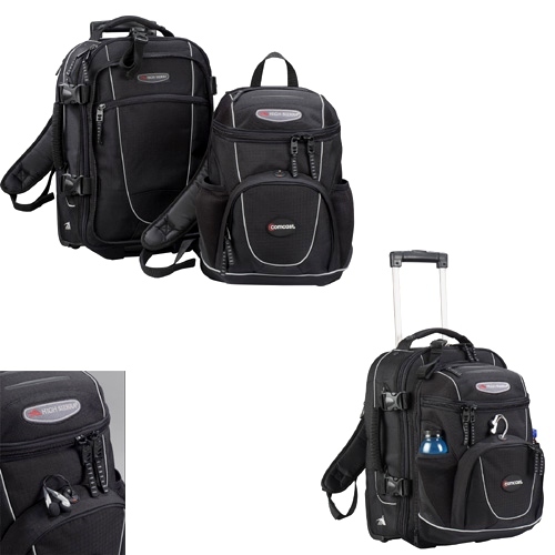 High Sierra Wheeled Backpack
