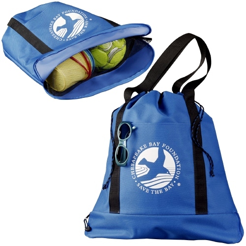 Latitudes Mesh-Lined Tote