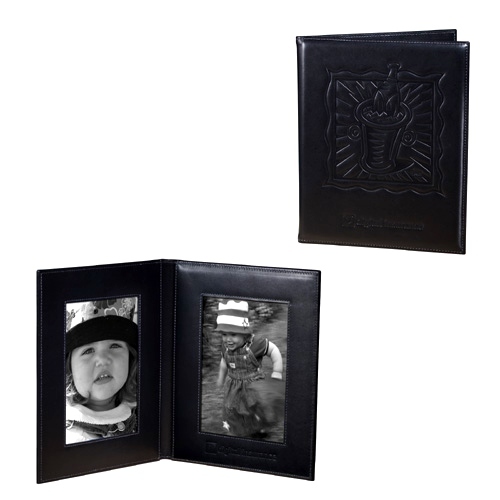 Burton Morris Leather Photo Frame