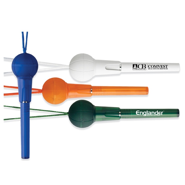 BALLPOINT PEN-ON-A-ROPE