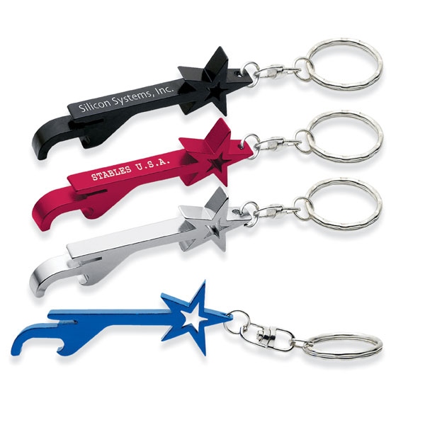 SHOOTING STAR-SHAPED BOTTLE / CAN OPENER