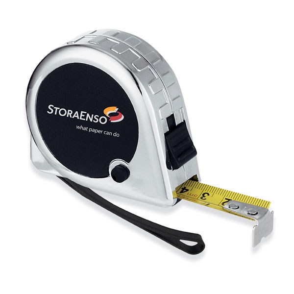 THE FOREMAN LOCKING TAPE MEASURE