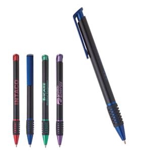 Swiss Metallic Onyx Pen