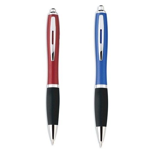 Isador Metallic Push-Action Pen