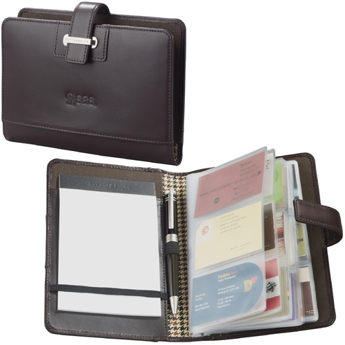 Cutter & Buck American Cl. Business Card Organizer