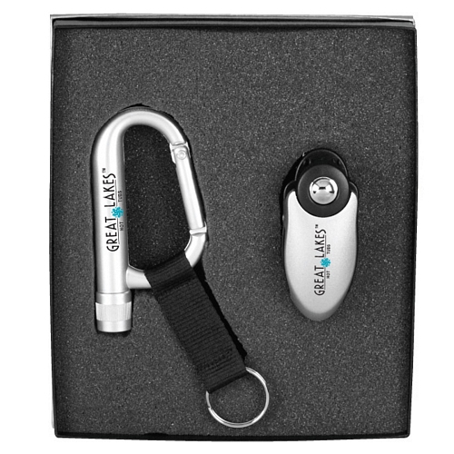 CARABINER FLASHLIGHT / BULLET CLIP