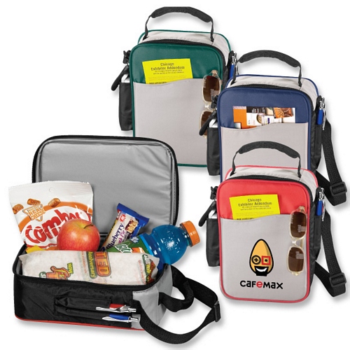 FRONT ZIPPERED COOLER BAG