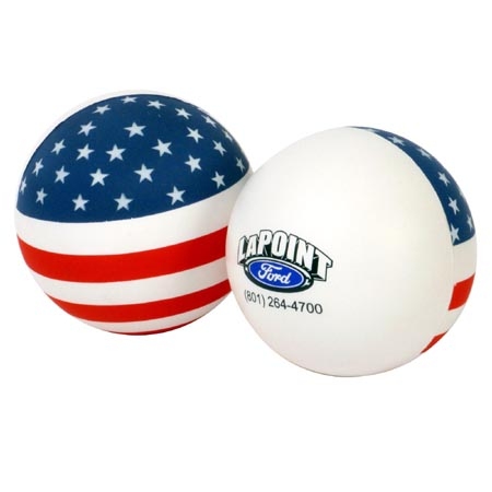 Patriotic Stress Ball Stress Reliever
