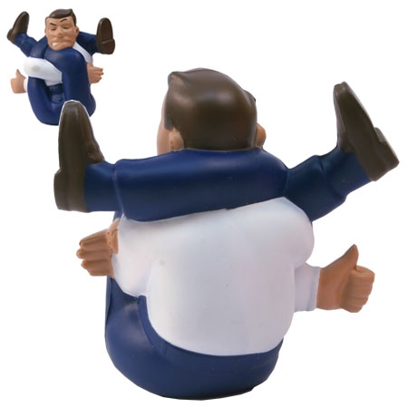 Stressed-Out Man Stress Reliever