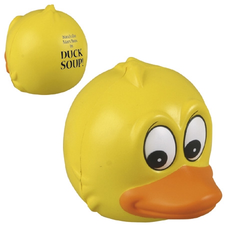 Duck Funny Face Stress Reliever