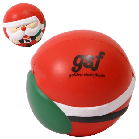 Santa Claus Ball Stress Reliever