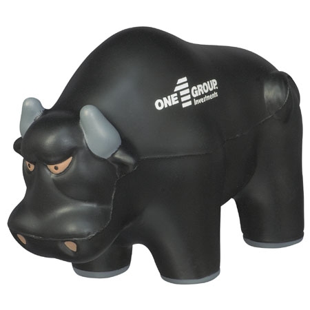 Wall Street Bull Stress Reliever