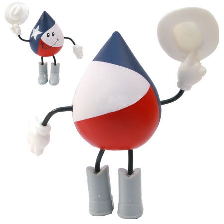 Texas Figure Stress Reliever