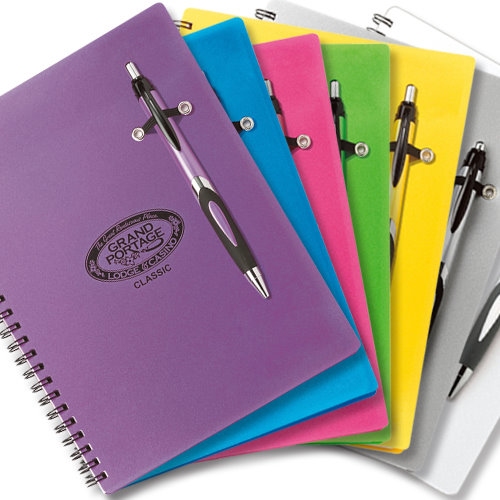 Notebook with pen - 6 X 8.5