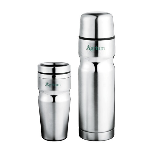 Deco Band Insulated Bottle & Tumbler Gift Set