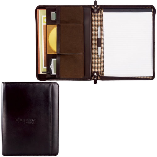 Cutter & Buck American Classic Zippered Padfolio