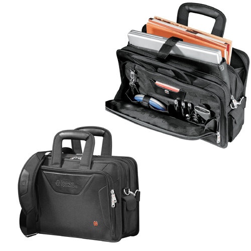 Wenger Double Compartment Compu Attache