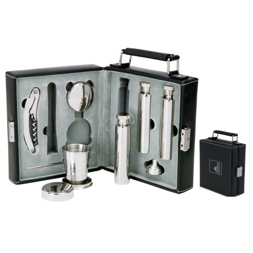 Bar and Flask Set