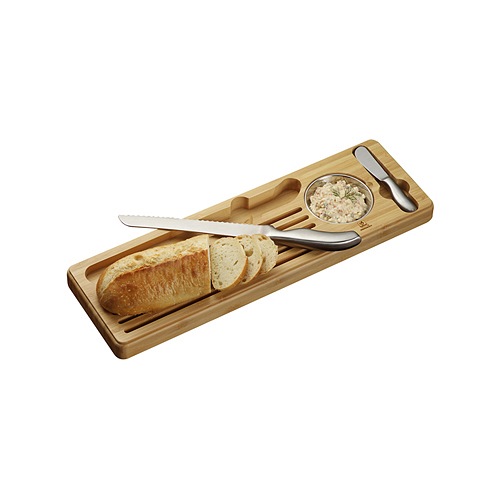 Moso Bamboo Bread Cutting Set