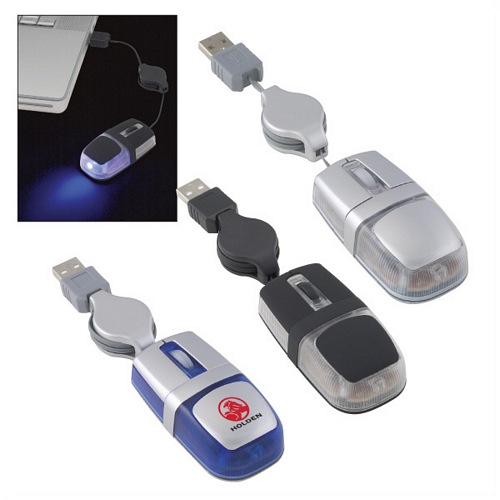 LIGHTED MINI OPTICAL MOUSE