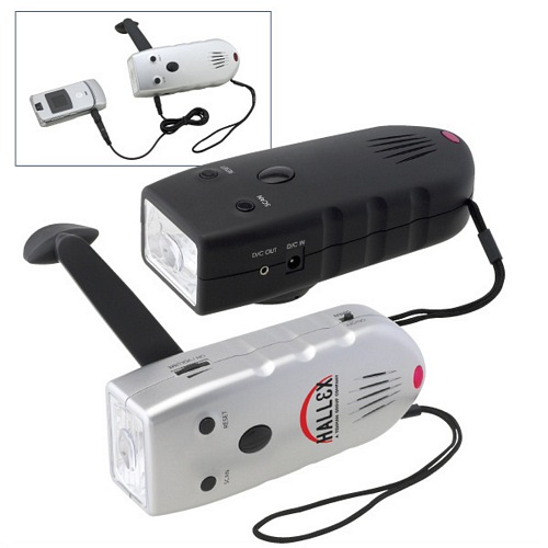 THE HERO EMERGENCY LIGHT/RADIO