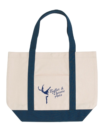 St. Marteen Canvas Tote