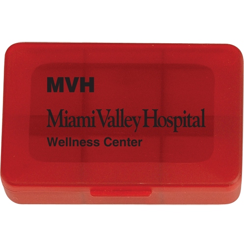 6 Compartment Pill Case