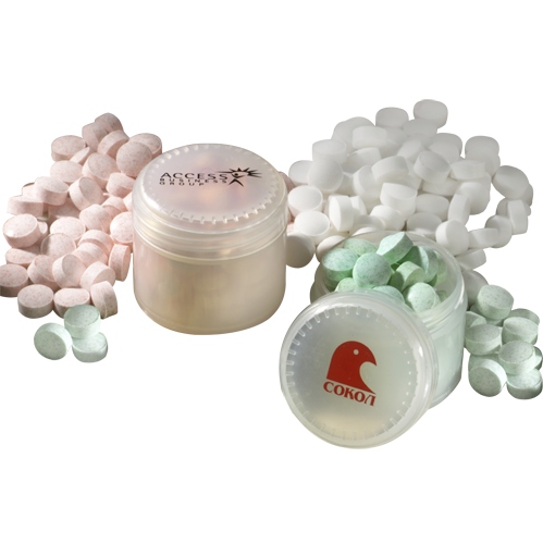 Deville - Mints In Translucent Jar