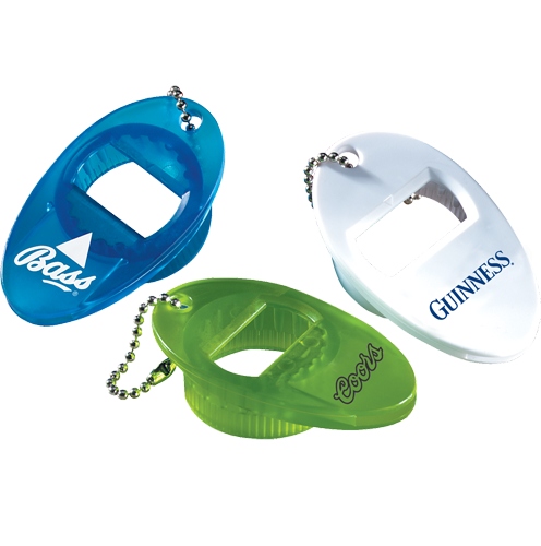 Pluto Key Chain Bottle Opener