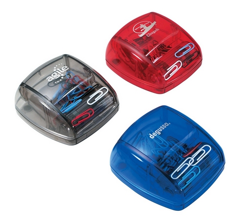 Magnetic Roller Clip Dispenser
