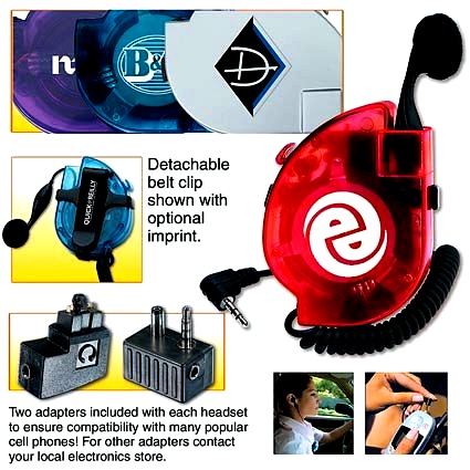 HANDS-FREE CELL PHONE HEADSETS