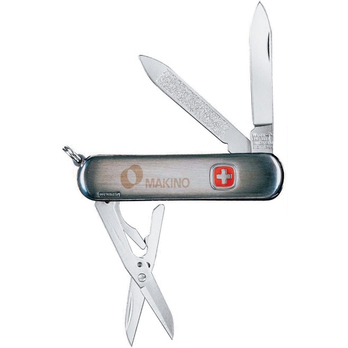 Wenger Stnlss Stl Esquire Genuine Swiss Army Knife