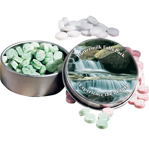 Pond 4 Color Flat Top Tins