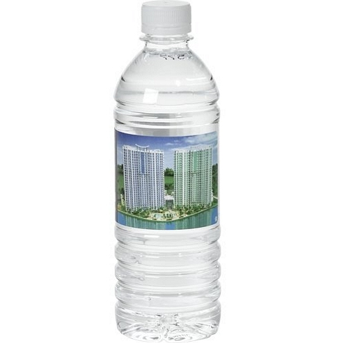 16.9oz Twist Off Cap Bottle Water w/4 Color Label
