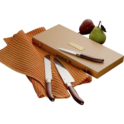Laguiole 3-Piece Cutlery Set