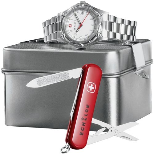 Wenger Standard Issue Watch Gift Set