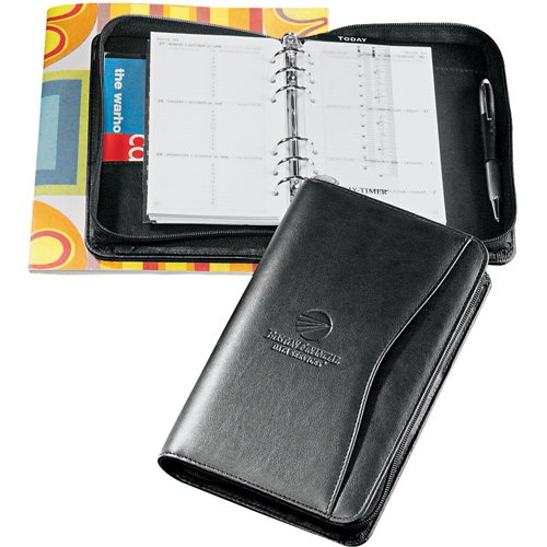 Day-Timer Kingston Zippered Portable Planner