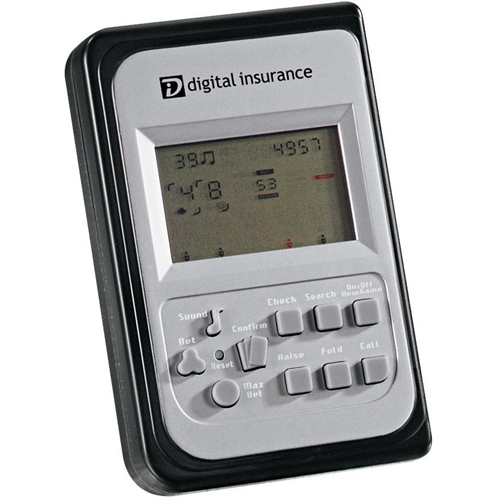 Electronic Hand Held Texas Hold em