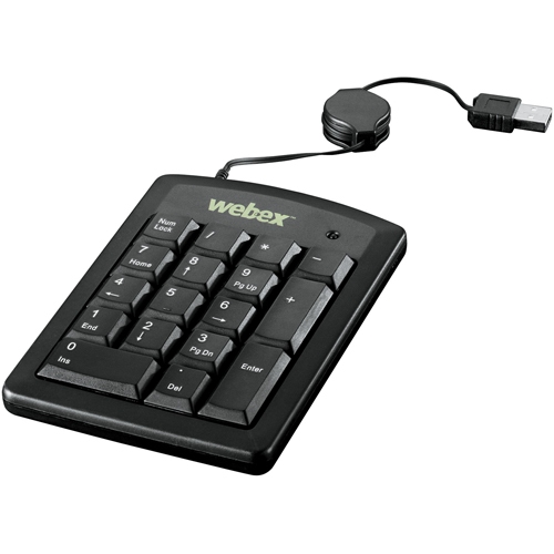 Mobile Laptop 10-Key Keypad