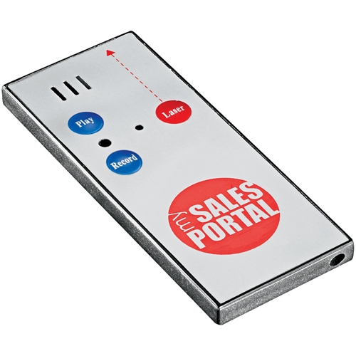 2-in-1 Voice Recorder and Laser Pointer