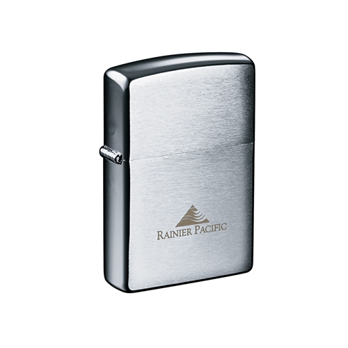 Zippo Windproof Lighter Brush Chrome