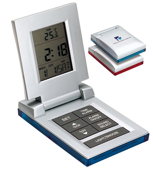 Flip Up Travel Alarm